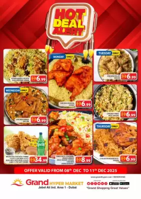 Grand Hyper Market catalogue (valid until 11-12)