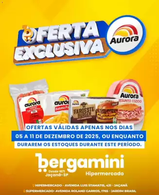 Catálogo Supermercado Bergamini (válido até 11-12)