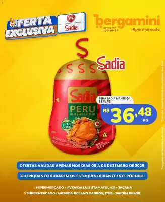 Catálogo Supermercado Bergamini (válido até 8-12)