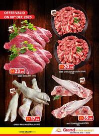 Grand Hyper Market catalogue Page 1