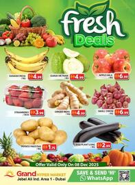 Grand Hyper Market catalogue Page 1