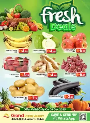 Grand Hyper Market catalogue (valid until 8-12)