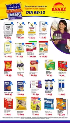 Encarte Assaí Atacadista (válido até 8-12)