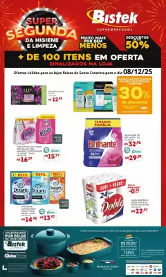 Encarte Bistek Supermercados (válido até 8-12)