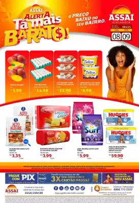 Encarte Assaí Atacadista (válido até 9-12)