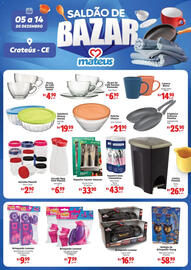 Catálogo Supermercados Mateus semana 50 Página 1