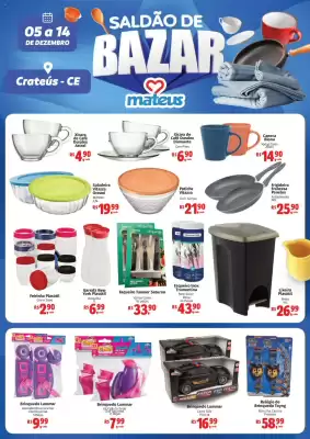 Catálogo Supermercados Mateus (válido até 14-12)