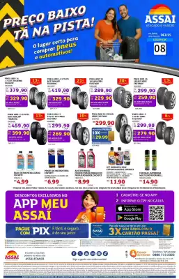 Encarte Assaí Atacadista (válido até 8-12)