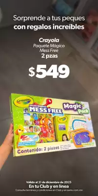 Catálogo Sam's Club (válido hasta 31-12)