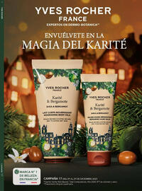 Catálogo Yves Rocher Página 1