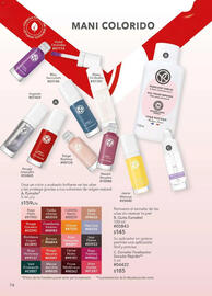 Catálogo Yves Rocher Página 74