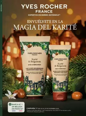 Catálogo Yves Rocher (válido hasta 29-12)