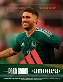 Catálogo Andrea Página 1