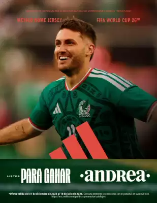 Catálogo Andrea (válido hasta 19-07)