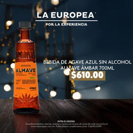 Catálogo La Europea Página 7