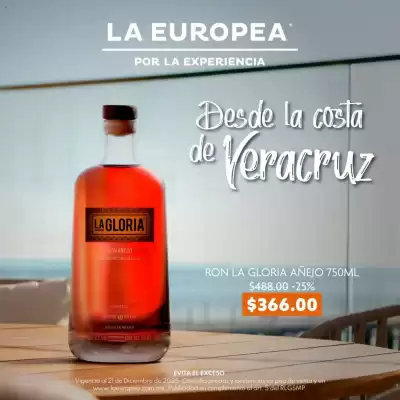 Catálogo La Europea (válido hasta 21-12)