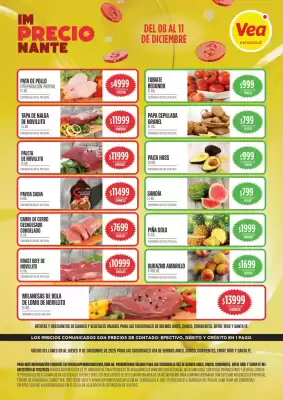 Catálogo Supermercados Vea (válido hasta 11-12)