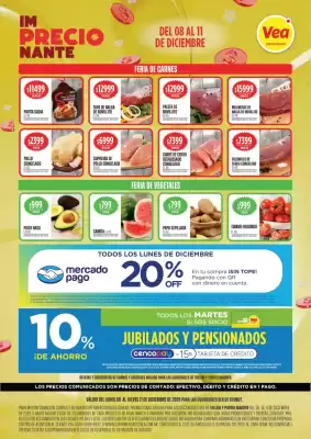 Catálogo Supermercados Vea (válido hasta 11-12)