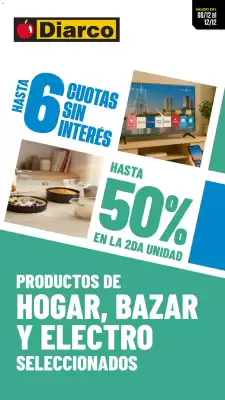 Catálogo Diarco (válido hasta 12-12)