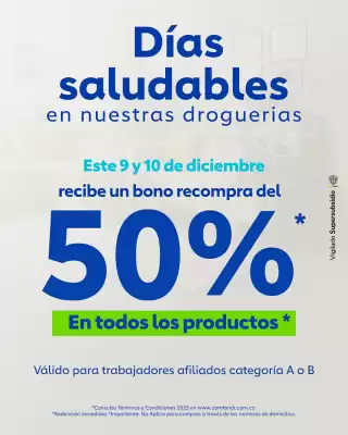 Catálogo Comfandi (válido hasta 10-12)