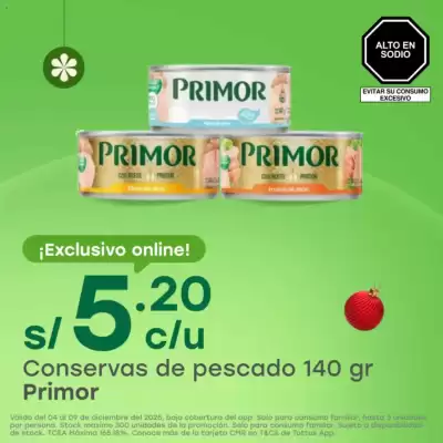 Catálogo Tottus (válido hasta 9-12)