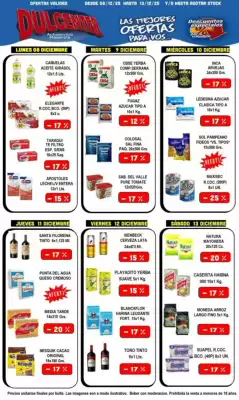Catálogo Dulcenter (válido hasta 13-12)