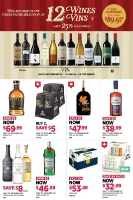 Alcool NB Liquor flyer (valid until 18-12)