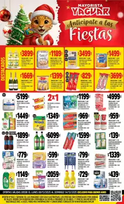 Catálogo Supermercados Yaguar (válido hasta 14-12)