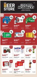 The Beer Store flyer Page 1