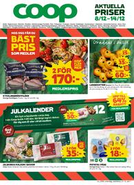 Coop Konsum reklamblad vecka 50 Sida 1