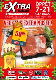 Extra Mjällby Stormarknad reklamblad vecka 50 Sida 1