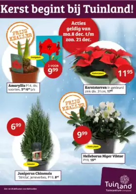 Tuinland folder (geldig t/m 21-12)