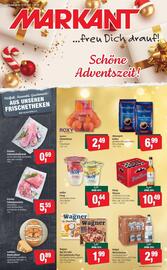 Markant Markt Prospekt woche 50 Seite 1