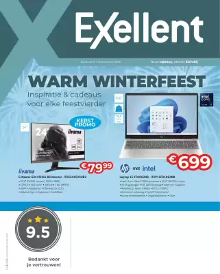 Exellent folder (geldig t/m 31-12)