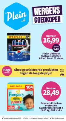 Plein.nl folder (geldig t/m 14-12)