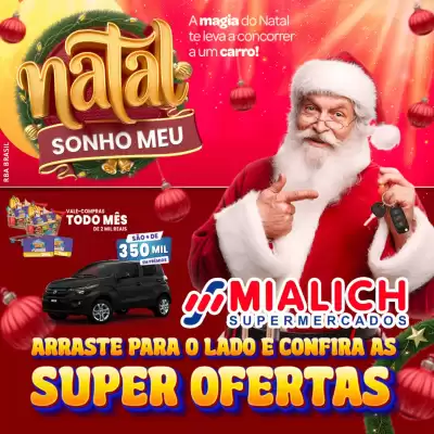 Catálogo Mialich Supermercados (válido até 10-12)