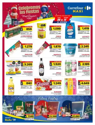 Folleto Carrefour Maxi (válido hasta 14-12)