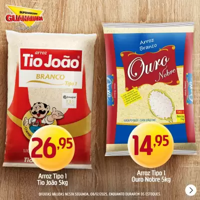 Encarte Supermercados Guanabara (válido até 8-12)