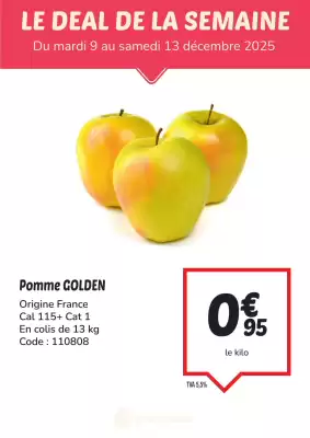 Catalogue Promocash (valable jusqu'au 13-12)