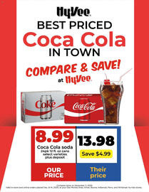 Hy-Vee weekly ad week 50 Page 1
