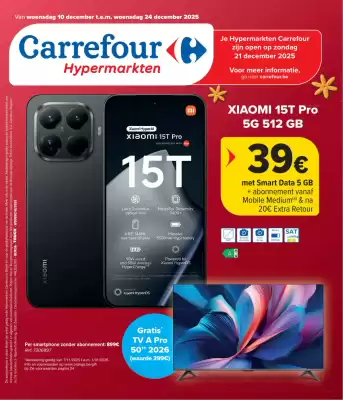 Carrefour folder (geldig t/m 24-12)