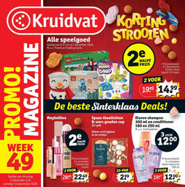 Kruidvat folder Pagina 1