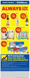 Real Canadian Liquorstore flyer Page 1