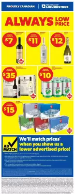 Real Canadian Liquorstore flyer (valid until 6-01)