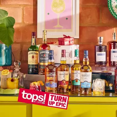 Spar Tops catalogue (valid until 28-12)