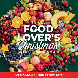 Food Lover's Market catalogue Page 1
