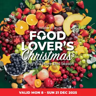 Food Lover's Market catalogue (valid until 21-12)