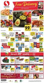 Safeway weekly ad Page 1