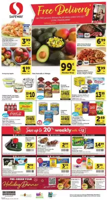 Safeway weekly ad (valid until 23-12)