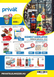 PRIVÁT akciós újság hét 50 Oldal 1